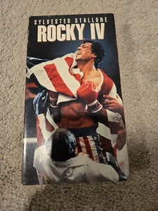 Rocky IV (VHS, 1996, Standard Version) - Picture 1 of 7