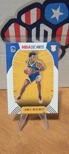 James Wiseman 2020-21 NBA Hoops Rookie Card RC #205 Warriors - Bild 1 von 2