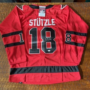 Tim Stutzle signed Ottawa Senators Trikot JSA Coa handsigniert - Bild 1 von 6