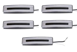 5 piezas 24V Blanco Neón Frontal LED Luz Techo Cabina Visera Compatible con SCANIA 4 R - Imagen 1 de 6