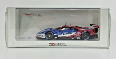 Model Car 1:43 Truescale Miniatures TSM Ford GTLM Winner 24H Daytona 2017 - Image 1 of 4