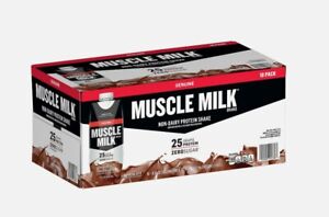 Muscle Milk Genuine Protein Shake, Chocolate (11 fl oz, 18 pk) FREE SHIPPING