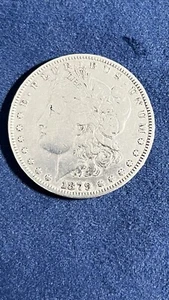 1879 p morgan dollar - Picture 1 of 2
