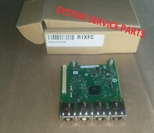 GENUINE DELL ETHERNET Quad Port Network 4P GIGABIT I350-t R1XFC H91379-003 (NEW) - Afbeelding 1 van 2