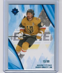 2023-24 Ultimate Collection Mark Stone Blue Base #'ed 13/99 #33 - Picture 1 of 1