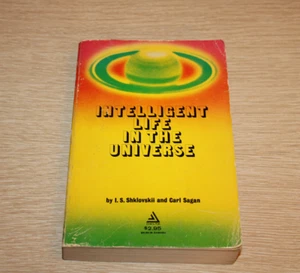 Intelligent Life In The Universe I.S. Shklovskii Carl Sagan PB 1966 FIRST DELTA - Picture 1 of 11