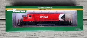 BOWSER HO 1/87 SCALE CP RAIL GMD SD40-2 DCC & SOUND ROAD # 5568 F/S # 24139 NEW - Picture 1 of 15