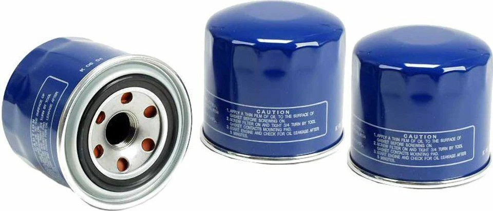 3 Oil Filters for Isuzu Amigo Axiom I-Mark Impulse Oasis Pickup Rodeo Stylus Tr - Image 1 of 1