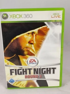 Fight Night Round 3 Xbox 360 con scatola originale e istruzioni CiB - Foto 1 di 1