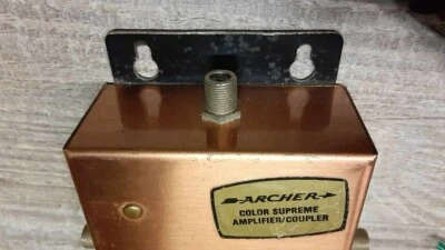 GENTLY USED Archer Color Supreme Amplifier/Coupler 15-1131 (75 Ohm) 117V - Image 1 of 4