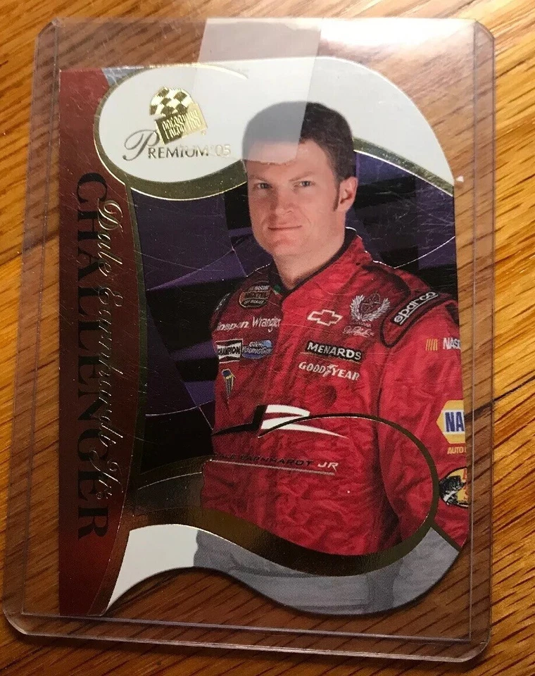 2005 Press Pass Premium #61 Dale Earnhardt Jr. CC - Image 1 of 1