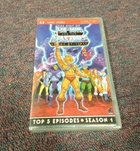 The Best of He-Man and the Masters of the Universe Top 5 Episodes Season1UMD PSP - Picture 1 of 6