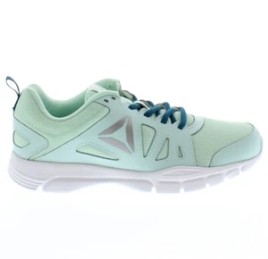Reebok Trainfusion Nine 2.0 LMT Women Cross Trainer Shoes Mist/Emerald/Wht/Grey - Picture 1 of 8