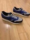 Size 12 Men Air Max 1 Essential NikeShoes 537883 022 Grey Blue White