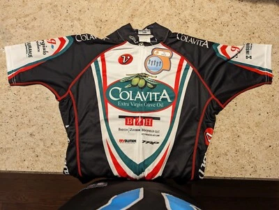 Champion System - Equipo Colavita Ciclismo Jersey y ShortsKit (NUEVO - Talla: Grande) Foto 1 de 4
