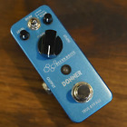 Donner Blues Drive Overdrive Guitar Effects Pedal True Bypass Brand New
