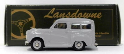 Lansdowne Models 1/43 Scale LDM18 - 1955 Austin A30 Countryman Estate - Grey - Image 1 of 4