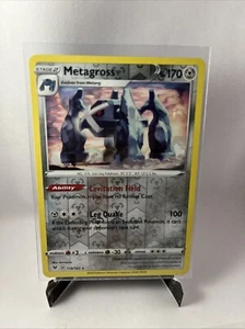 Metagross 118/185 Swsh04: Holograma inverso de voltaje vívido - Imagen 1 de 4