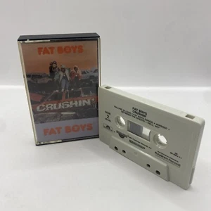 FAT BOYS Crushin' Cassette Tape Rare USA Import - Picture 1 of 10