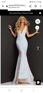 Jovani formal dress size 8 - Picture 1 of 4