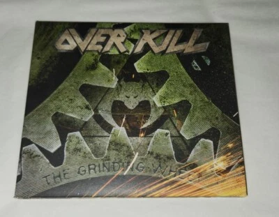 OVERKILL cd THE GRINDING WHEEL Bonus Track Nuclear Blast Digipak - Image 1 of 4
