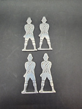 Set of 4 Wilton Metal Toy Soldiers Napkin Holders Rings