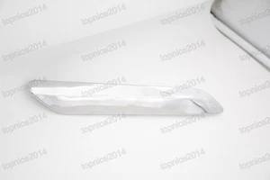 Right Side Chrome Rear Bumper Lip Molding Stripe Trim For Citroen C5 2008-2015 - Picture 1 of 2