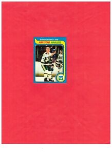 1979-80 Topps #175 Gordie Howe! Hartford Whalers! Last Topps Card!