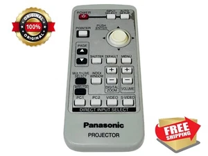 OEM Original Panasonic N2QAYA000001 Proyector Control Remoto ¡Envío Rápido!⚡ - Imagen 1 de 6