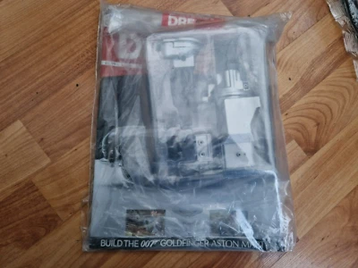 Eaglemoss 1/8 Costruire il Proprio James Bond 007 Aston Martin DB5 Numero 8 Inc - Immagine 1 di 2