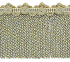Alexander Collection, Style# BFAX5, Color# LX03 - Cream Ivory Blue [12 Yards]