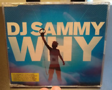 DJ SAMMY Why CD Single Annie Lennox Britta Medeiros 2005 Techno Trance RARE OOP