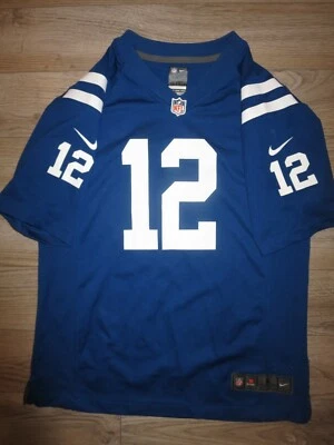 Andrew Luck Indianapolis Colts NFL Nike Jersey Youth LG 14-16 Rookie - Image 1 of 3