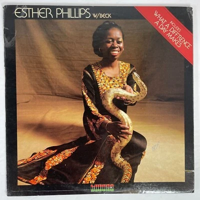 Esther Phillips W/ Beck – What A Diff'rence A Day Makes Vinyl, LP 1975 Kudu - Image 1 of 3