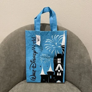 Walt Disney World Resort Parks kleine wiederverwendbare Shopper Beuteltasche Tasche Aschenputtel Schloss - Bild 1 von 5