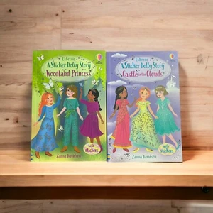 Castle in the Clouds & woodland Princess by Zanna Davidson - Picture 1 of 2