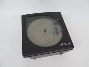 Dickson TH6P1 Circular Recorder Temperature & Humidity Plotter - Picture 1 of 5