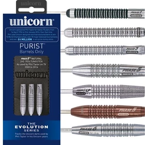Unicorn Evolution Darts 24g 25g 26g grams Tungsten Phil Power Taylor - Picture 1 of 8