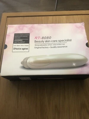 🌻🌿🌻Rt-8080 Dispositivo de limpieza de poros para acné Nuevo🌻🌿🌻 Foto 1 de 4