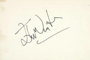 JOHN WAITE Signed Autographed 4"x 6" INDEX CARD English Rock Singer MISSING YOU - Picture 1 of 6