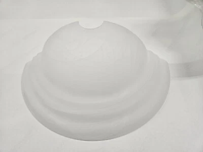 NOS Kichler Lighting Polished Brass Alabaster Glass Wall Sconce 6945 PB - Image 1 of 3