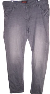 Neu Ferruche Premium Stretch grau Baumwolle/Elasthan Jeans Größe 38 x 32" Schrittlänge - Bild 1 von 6