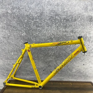 Vintage Giant ATX 890 Frame 21 in John Tomac Mountain 26 Yellow 135 90s MTB - Picture 1 of 20
