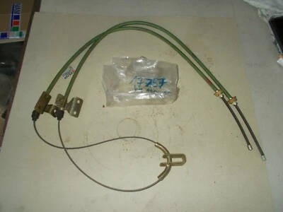 Câble De Frein à Main Fiat Argenta 100 120 1600 2000 Jusqu'à 1983 X 5923974 FLEX - Photo 1/4