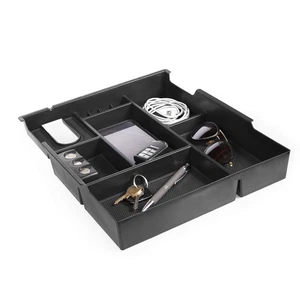 lebogner Center Console Storage Tray Organizer Compatible with Toyota Tundra, - Picture 1 of 1