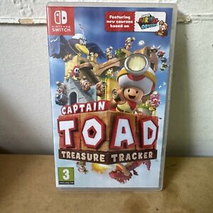 Captain Toad treasure tracker Nintendo Switch Box only