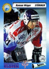 1993-94 Swiss HNL #29 Roman Wager
