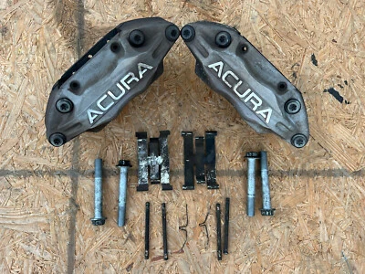 05-12 ACURA RL Advics 4 pot calipers Accord Civic TSX RSX TL Genuine OEM UPGRADE - Image 1 of 4