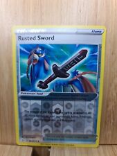 RUSTED SWORD Trainer🏆Reverse Holo 062/072 Shining Fates (Genuine) Pokemon Card