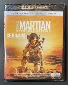 The Martian [ Extended Edition ] (4K Ultra HD + Blu-ray) NEW - Picture 1 of 6